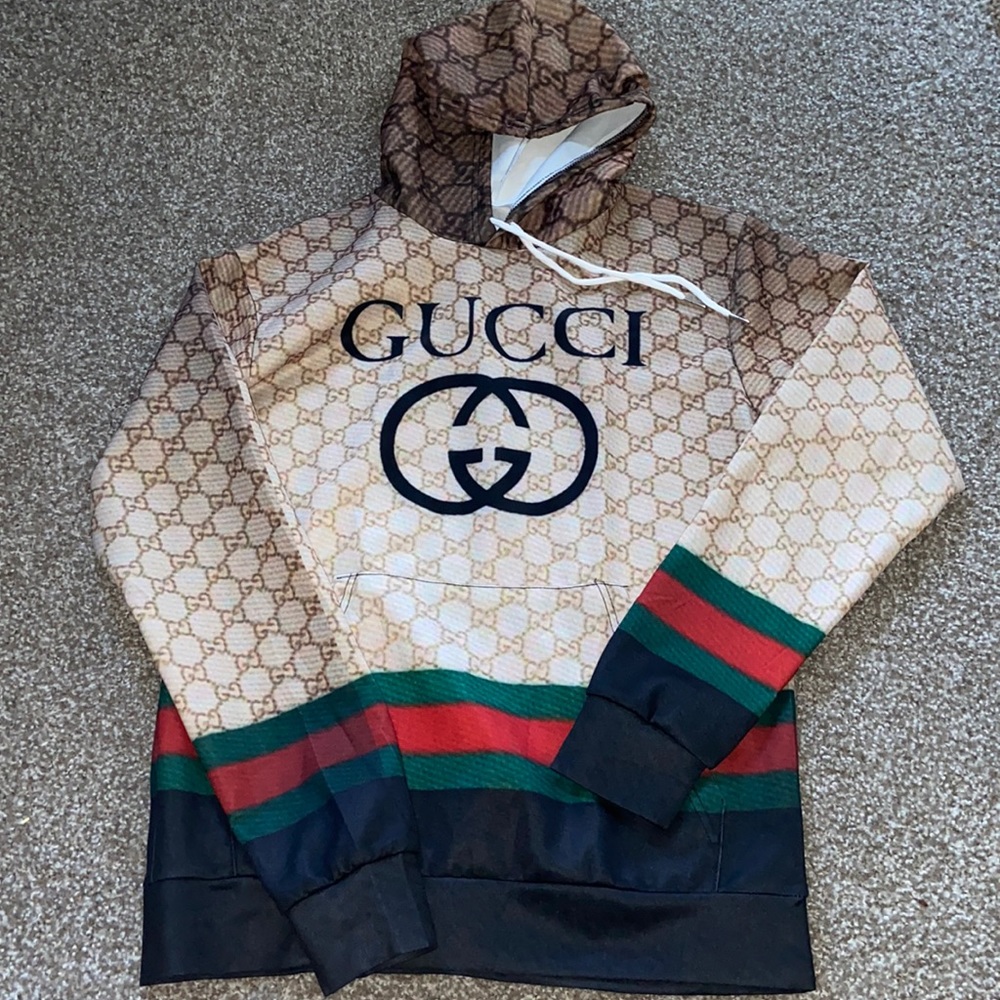 Graphic hoodie